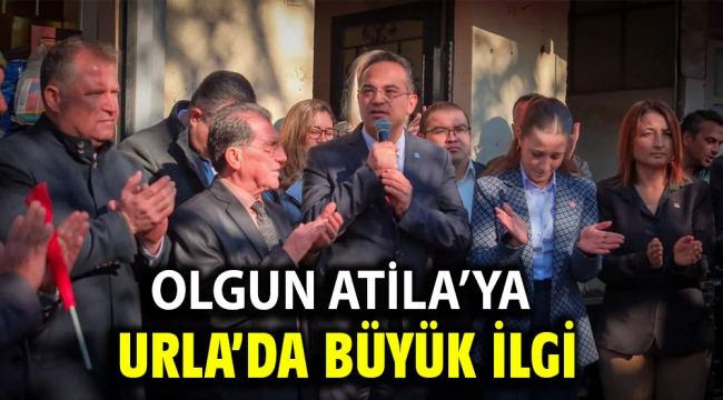 Atila'ya Urla'da Büyük İlgi  