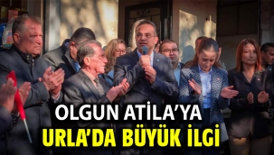 Atila'ya Urla'da Büyük İlgi  