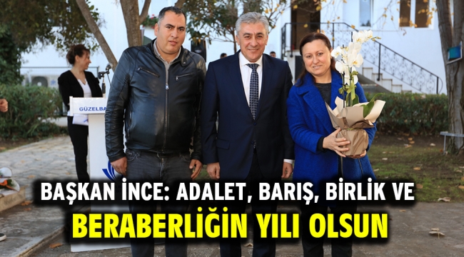 Başkan İnce: Adalet, barış, birlik ve beraberliğin yılı olsun