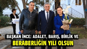 Başkan İnce: Adalet, barış, birlik ve beraberliğin yılı olsun