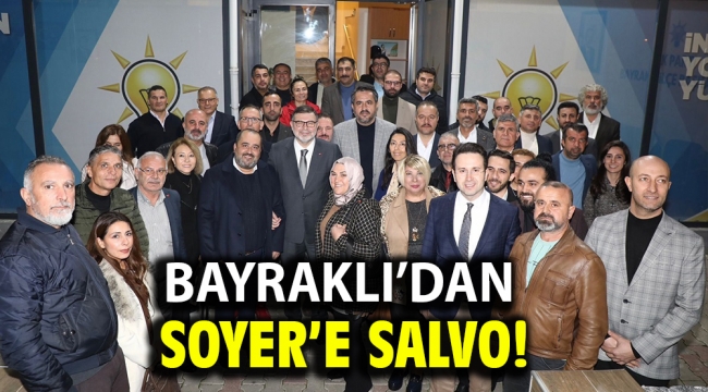 Bayraklı'dan Soyer'e salvo!