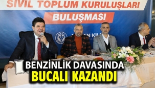 Benzinlik davasında Bucalı kazandı
