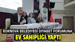 Bornova Belediyesi Diyabet Forumuna ev sahipliği yaptı