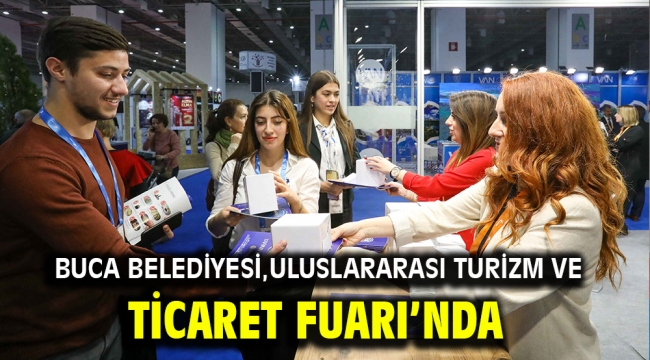 Buca Belediyesi,  Uluslararası Turizm ve Ticaret Fuarı'nda