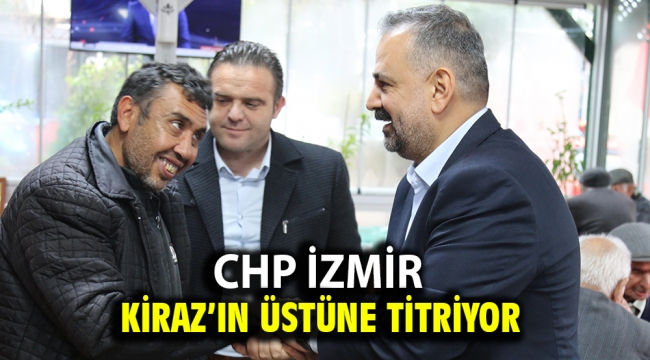 Chp İzmir Kiraz'ın Üstüne Titriyor