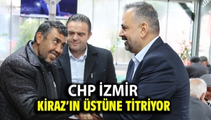 Chp İzmir Kiraz'ın Üstüne Titriyor