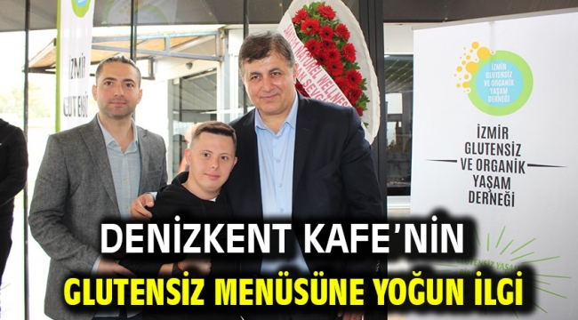 Denizkent Kafe'nin glutensiz menüsüne yoğun ilgi