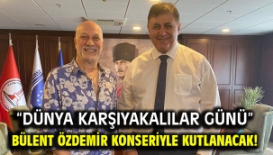 "Dünya Karşıyakalılar Günü" Bülent Özdemir konseriyle kutlanacak!