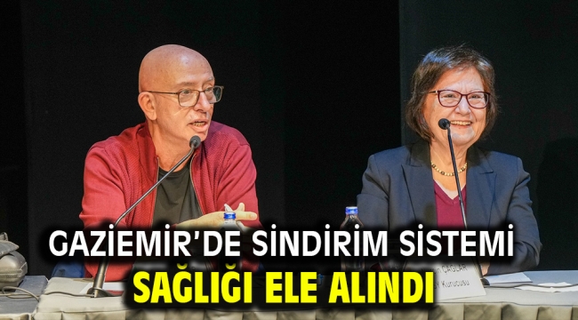 Gaziemir'de Sindirim Sistemi Sağlığı ele alındı  