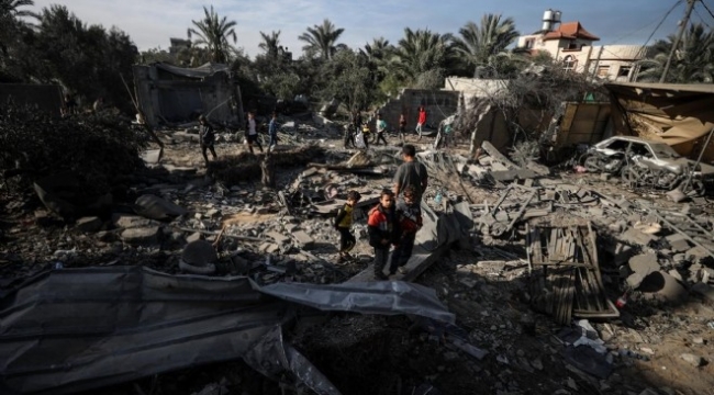 Gazze'de can kaybı 18 bine dayandı!