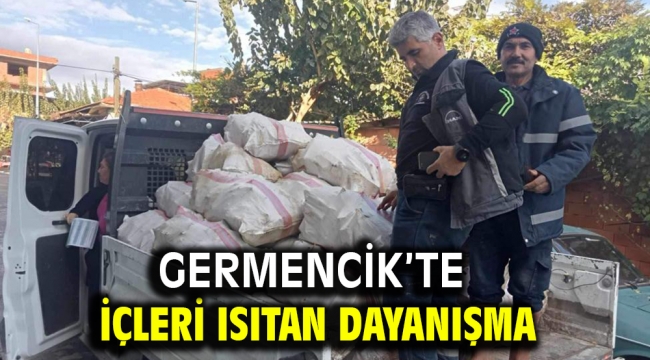 GERMENCİK'TE İÇLERİ ISITAN DAYANIŞMA