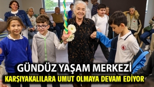 Gündüz Yaşam Merkezi Karşıyakalılara umut olmaya devam ediyor 