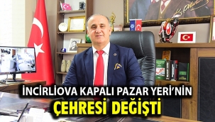 İncirliova Kapalı Pazar Yeri'nin çehresi değişti 