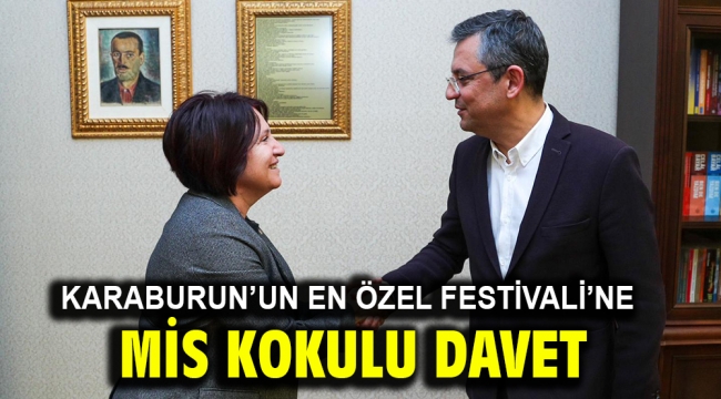 Karaburun'un En Özel Festivali'ne Mis Kokulu Davet