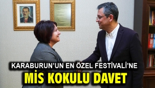 Karaburun'un En Özel Festivali'ne Mis Kokulu Davet