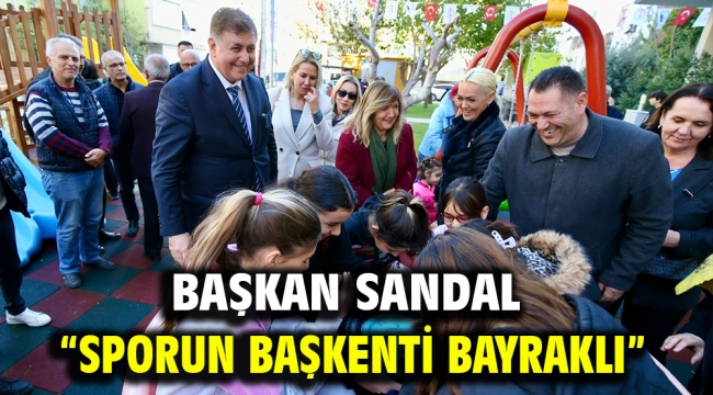 Karşıyaka'da park sayısı 394'e yükseldi