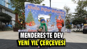 Menderes'te Dev Yeni Yıl Çerçevesi
