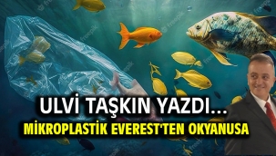 Mikroplastik Everest'ten Okyanusa 
