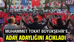 Muhammet Tokat Büyükşehir'e aday adaylığını açıkladı
