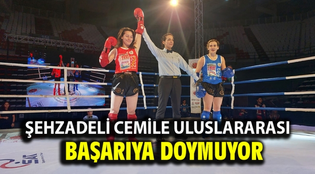 Şehzadeli Cemile Uluslararası Başarıya Doymuyor