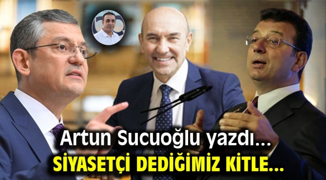 Siyasetçi dediğimiz kitle...