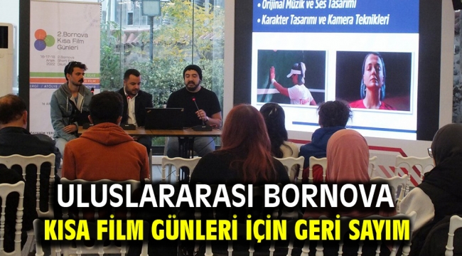 Uluslararası Bornova Kısa Film Günleri için geri sayım