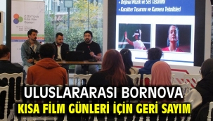 Uluslararası Bornova Kısa Film Günleri için geri sayım