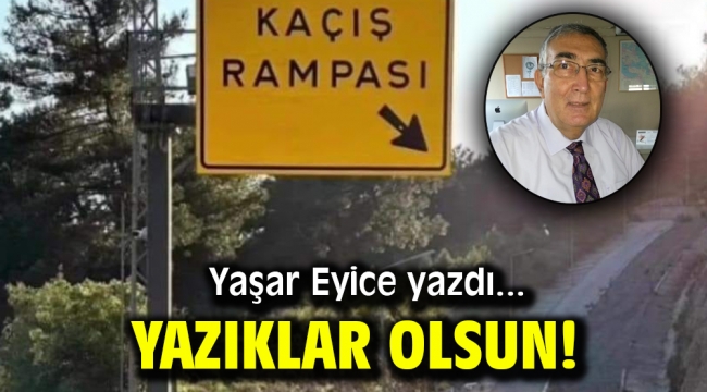 YAZIKLAR OLSUN!