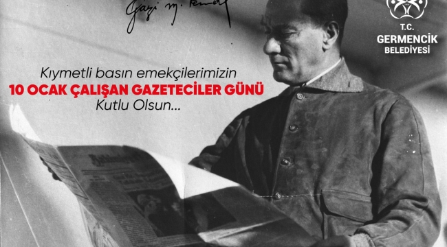 10 Ocak Çalışan Gazeteciler Gününüz kutlu olsun