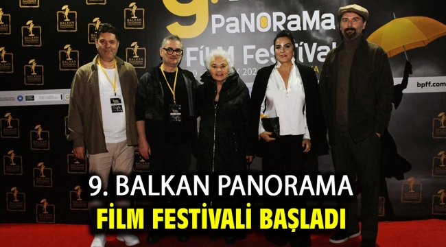 9. Balkan Panorama Film Festivali başladı