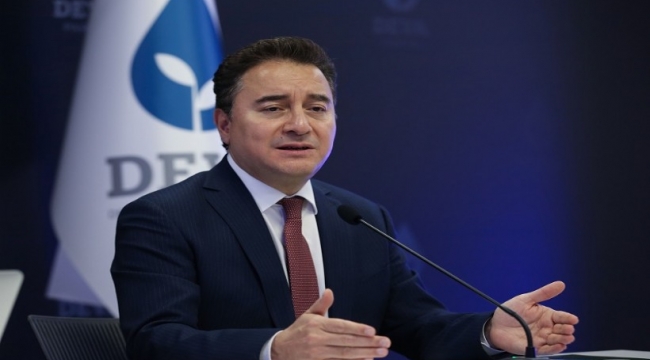 Ali Babacan'dan Merkez Bankası Başkanı Gaye Erkan'a çağrı
