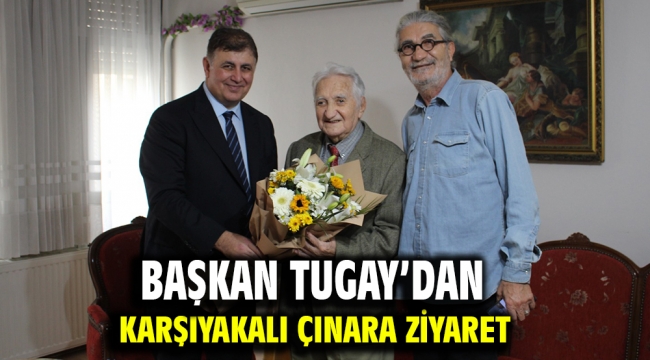 Başkan Tugay'dan 