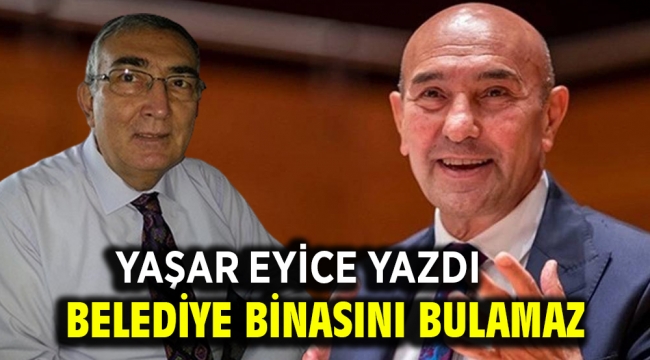 BELEDİYE BİNASINI BULAMAZ