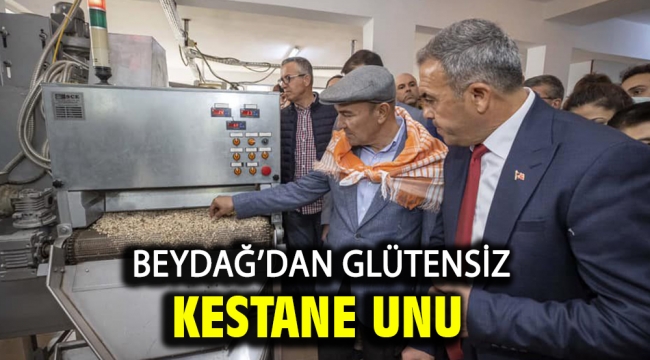 Beydağ'dan glütensiz kestane unu 