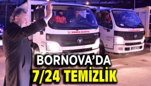 Bornova'da 7/24 temizlik