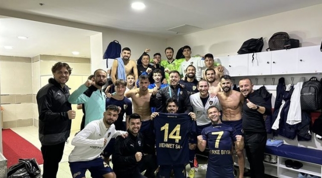 Bucaspor 1928'de bir ayrılık daha