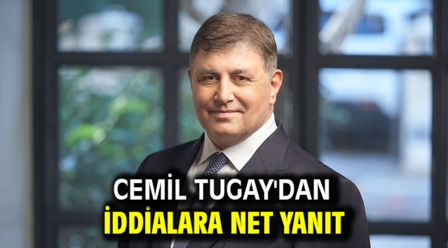 Cemil Tugay'dan İddialara Net Yanıt