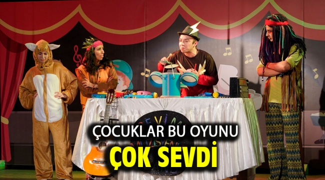 Çocuklar Bu Oyunu Çok Sevdi