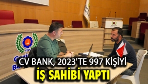 CV Bank, 2023'te 997 kişiyi iş sahibi yaptı