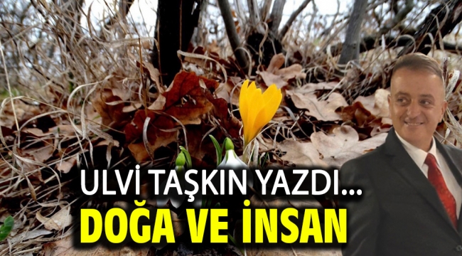 DOĞA ve İNSAN