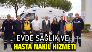 Evde Sağlık Ve Hasta Nakil Hizmeti