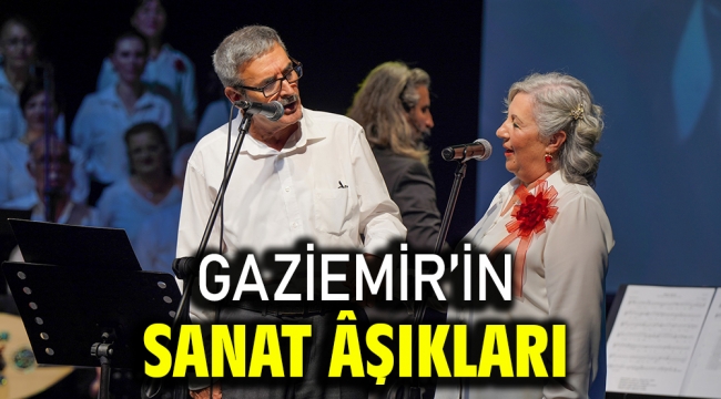 Gaziemir'in sanat âşıkları