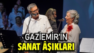 Gaziemir'in sanat âşıkları