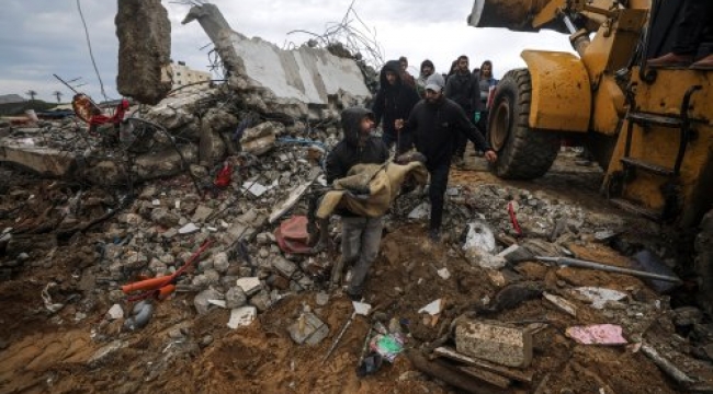 Gazze'de can kaybı 26 bin 637'ye yükseldi