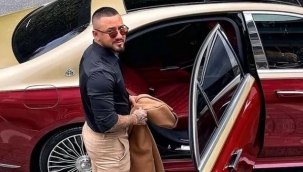 Gökhan Çıra kaza geçirdi