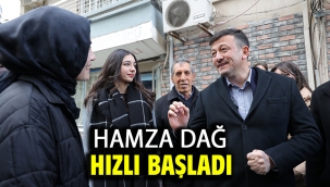 Hamza Dağ hızlı başladı