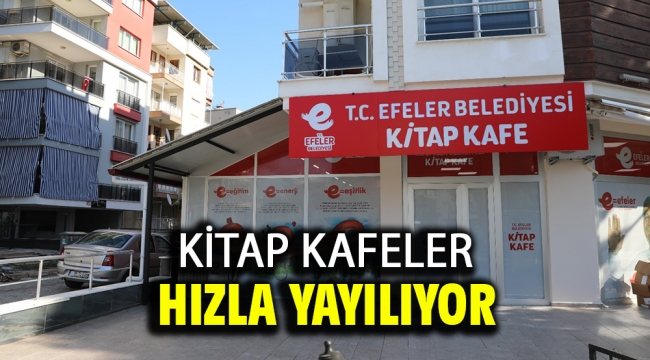 Kitap Kafeler Hızla Yayılıyor