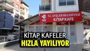 Kitap Kafeler Hızla Yayılıyor