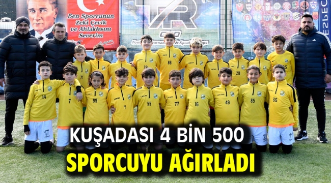 Kuşadası 4 Bin 500 Sporcuyu Ağırladı