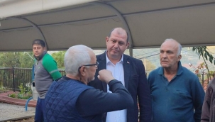 Menderes'te Vatandaşın Çağrısı; Çalışkan Başkana ihtiyacımız var"